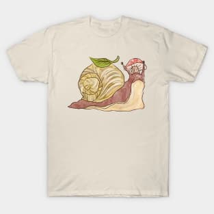 Cottagecore Snail T-Shirt